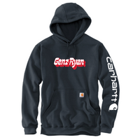 GenzRyan - Carhartt Midweight Hooded Logo Sweatshirt