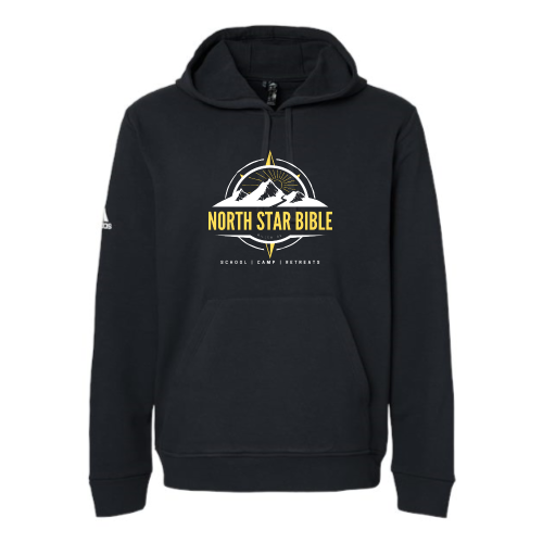 NorthStarBibleSchool - Fleece Hooded Sweatshirt - V2