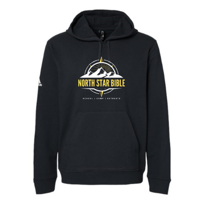 NorthStarBibleSchool - Fleece Hooded Sweatshirt - V2