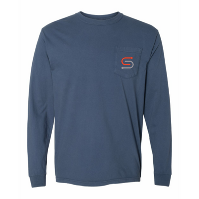 Synoptek - Long Sleeve Pocket T-Shirt
