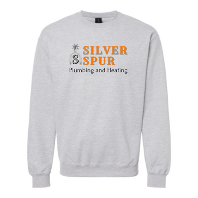 SilverSpurPlumbing - Gildan Adult Softstyle Fleece Crew Sweatshirt