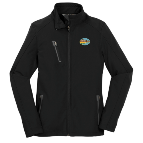 BentonCD - Port Authority Ladies Welded Soft Shell Jacket