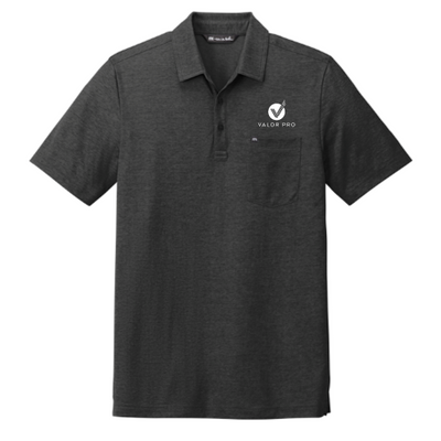 ValorPro - TravisMathew Oceanside Heather Pocket Polo