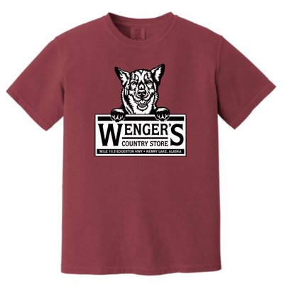 WengersCountryStore - Unisex Comfort Colors Vintage Tee
