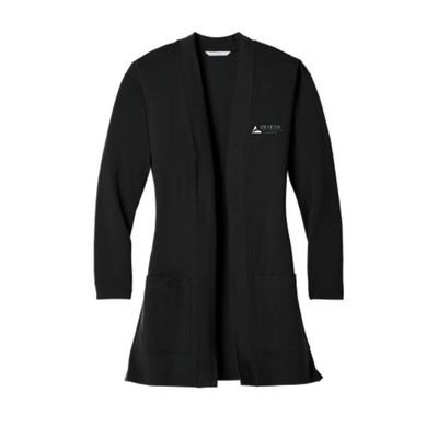 SweenyHospital - Port Authority Ladies Concept Long Pocket Cardigan