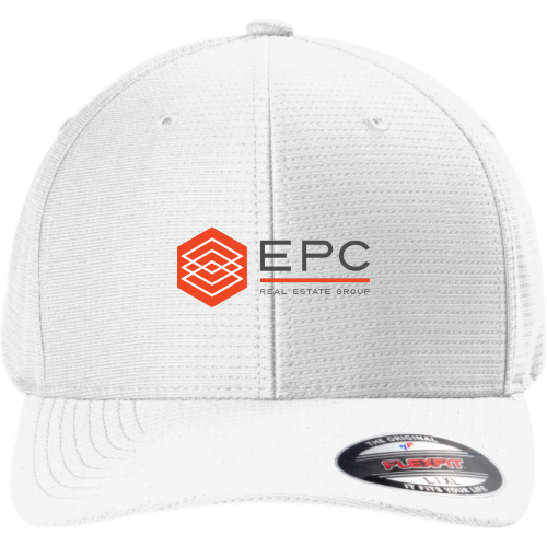 EPC - TravisMathew White Rad Flexback Cap