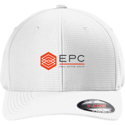 EPC - TravisMathew White Rad Flexback Cap