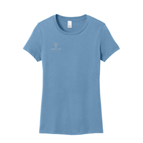 InMind Services - District Made Ladies Perfect Weight Crew Tee v3