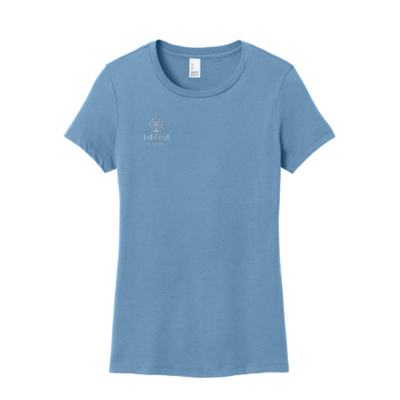 InMind Services - District Made Ladies Perfect Weight Crew Tee v3