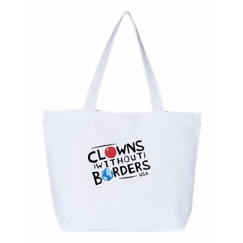 CWB - 24.5L Canvas Zippered Tote