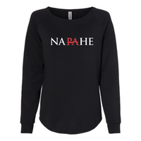 NAPAHE - Independent Trading Women's California Wave Wash Crewneck Sweatshirt