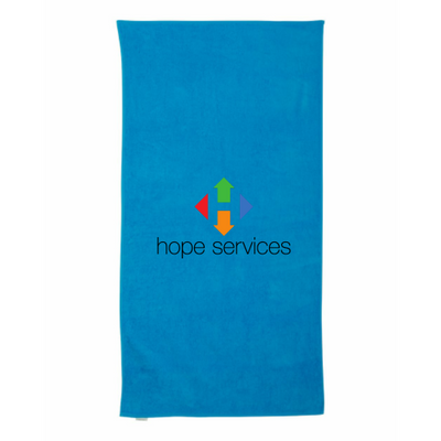 HopeServices - OAD Value Beach Towel