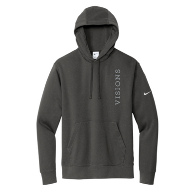 SDVisions - Nike Club Fleece Sleeve Swoosh Pullover Hoodie "Visions"
