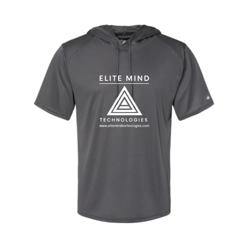 Elite Mind Technologies - B-Core Hooded T-Shirt