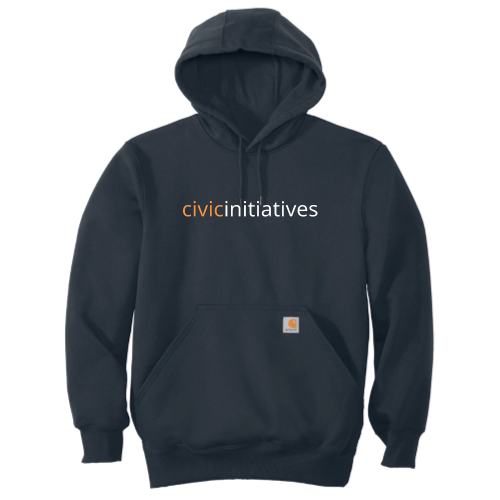 CivicInitiatives - Carhartt Rain Defender Paxton Heavyweight Hooded Sweatshirt