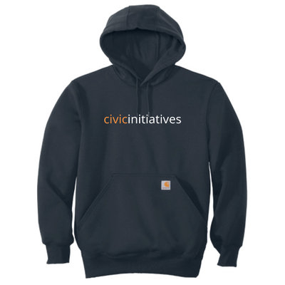 CivicInitiatives - Carhartt Rain Defender Paxton Heavyweight Hooded Sweatshirt