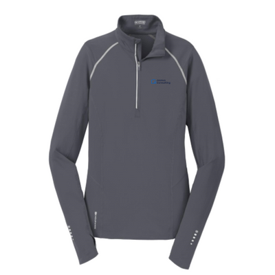 Jzanus Consulting - OGIO ENDURANCE Ladies Nexus Quarter-Zip Pullover