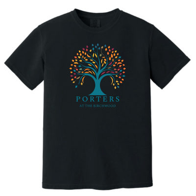 PortersAtTheBirchwood - Unisex Comfort Colors Vintage Tee