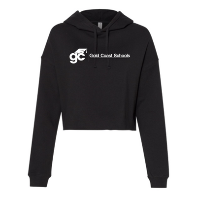 GCSchools - Independent Trading - Women's Crop Hoodie