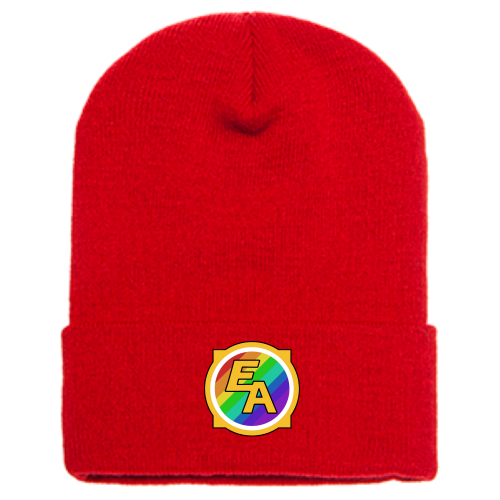 EqualityAzerothGaming - Adult Cuffed Knit Beanie