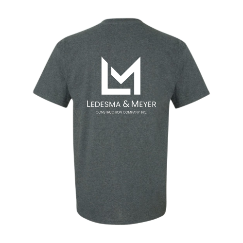 Ledesma & Meyer Construction - Gildan Ultra Cotton T-Shirt