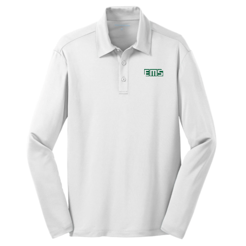 EMS - Port Authority - Men's Silk Touch Performance Polo v2
