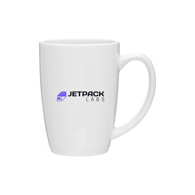 JetpackLabs - Contour 14oz Mug