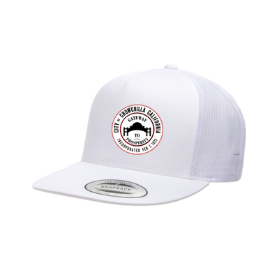 CityofChowchilla - YP Classics - 5-Panel Trucker
