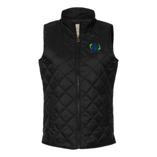 4GRecycling - 4G - Women's Quilted Vest