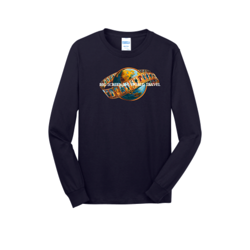 BSWT - Port & Company Long Sleeve 5.4-oz. 100% Cotton T-Shirt - v2