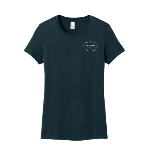 TheGroveStore - District Made Ladies Perfect Weight Crew Tee v2