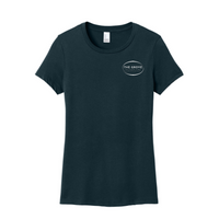TheGroveStore - District Made Ladies Perfect Weight Crew Tee v2