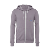 Ajdanboise - Unisex Sponge Fleece Full-Zip Hooded Sweatshirt
