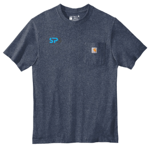 SharedPractices - Carhartt Tall Workwear Pocket Short Sleeve T-Shirt