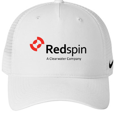 Clearwater Security - Nike Snapback Mesh Trucker Cap v3