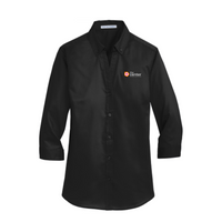 CHCS - Port Authority - Ladies Three-Quarter Sleeve Shirt