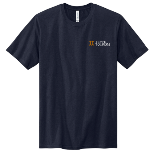 TempeTourism -Volunteer Knitwear All-American Tee USA-Made