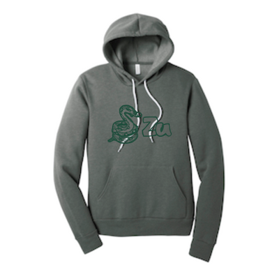 Zu - Unisex Sponge Fleece Hoodie
