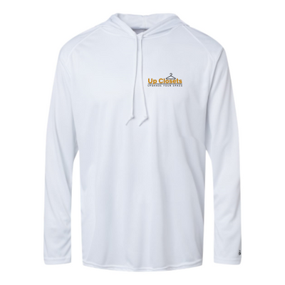 UpClosets - B-Core Long Sleeve Hooded T-Shirt
