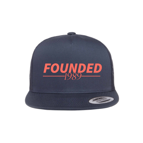 Homrich Berg Founded Trucker Cap