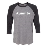 NBS - Next Level Unisex Triblend Three-Quarter Raglan T-Shirt v2