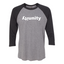 NBS - Next Level Unisex Triblend Three-Quarter Raglan T-Shirt v2