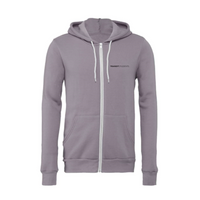 HBC - Unisex Sponge Fleece Full-Zip Hooded Sweatshirt