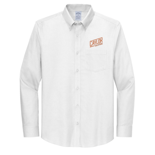 CaylorSolutions - Brooks Brothers Wrinkle-Free Stretch Nailhead Shirt v1
