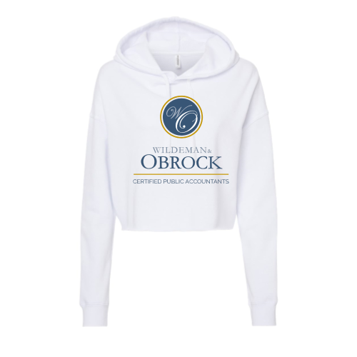 Wildeman&Obrock - Independent Trading - Women's Crop Hoodie