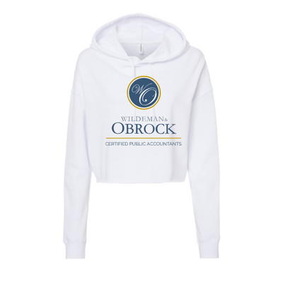 Wildeman&Obrock - Independent Trading - Women's Crop Hoodie