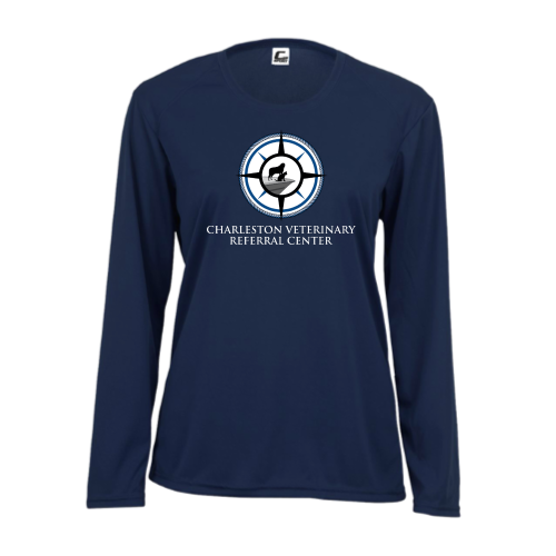 Charleston Veterinary - Ladies' Long Sleeve T-Shirt