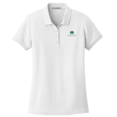 LaymanLewis - Port Authority Ladies Core Classic Pique Polo v1