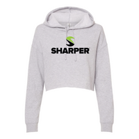 Sharper Business Solutions - Independent Trading Women's Crop Hoodie