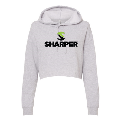 Sharper Business Solutions - Independent Trading Women's Crop Hoodie
